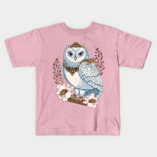 The Owl Princess Kids T-Shirt